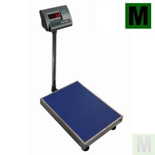 Váha můstková 1TA12/150kg, lak/nerez, ověřená