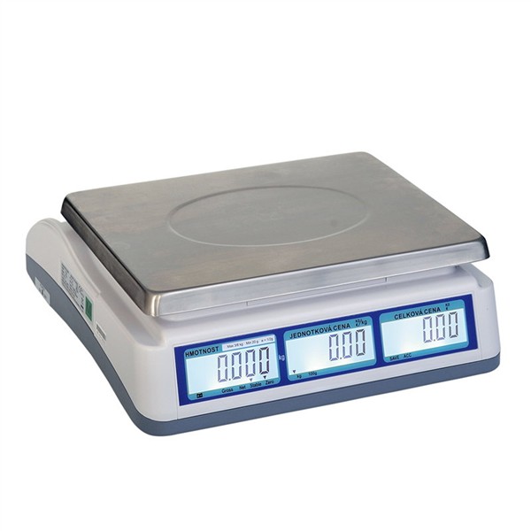 Obchodní váha Tscale QTP ... 15;30kg / 5;10g