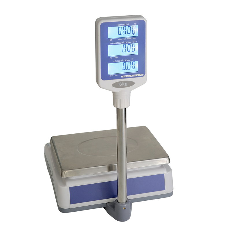 Obchodní váha Tscale QSP ... 3;6kg / 1;2g