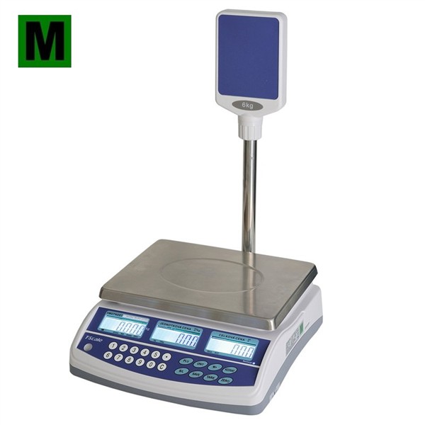 Obchodní váha Tscale QSP ... 6;15kg / 2;5g