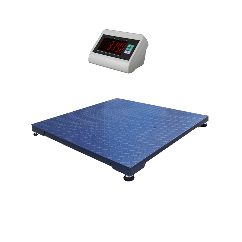 Plošinová váha 100x100 - do 300 kg s indikátorem YH-T7