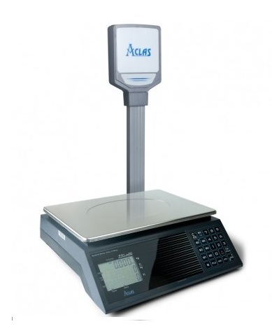 Obchodní váha ACLAS PS1P ... 6;15kg / 2;5g