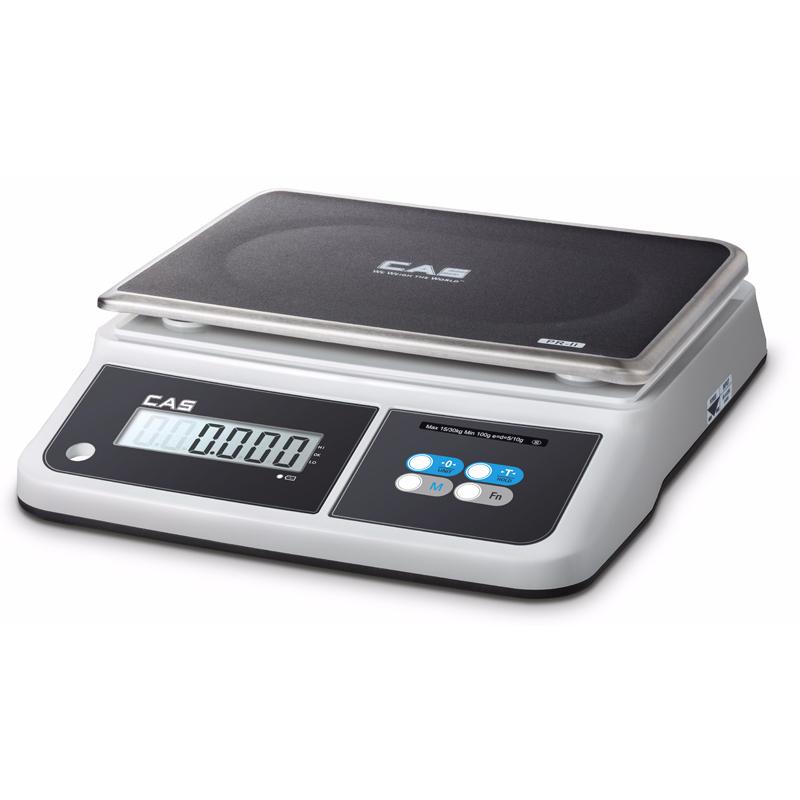 Obchodní váha CAS PR2-D ... 15kg/5g