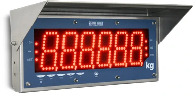 Indikátor DINI ARGEO DGT100BC RS232, RS485, IP65