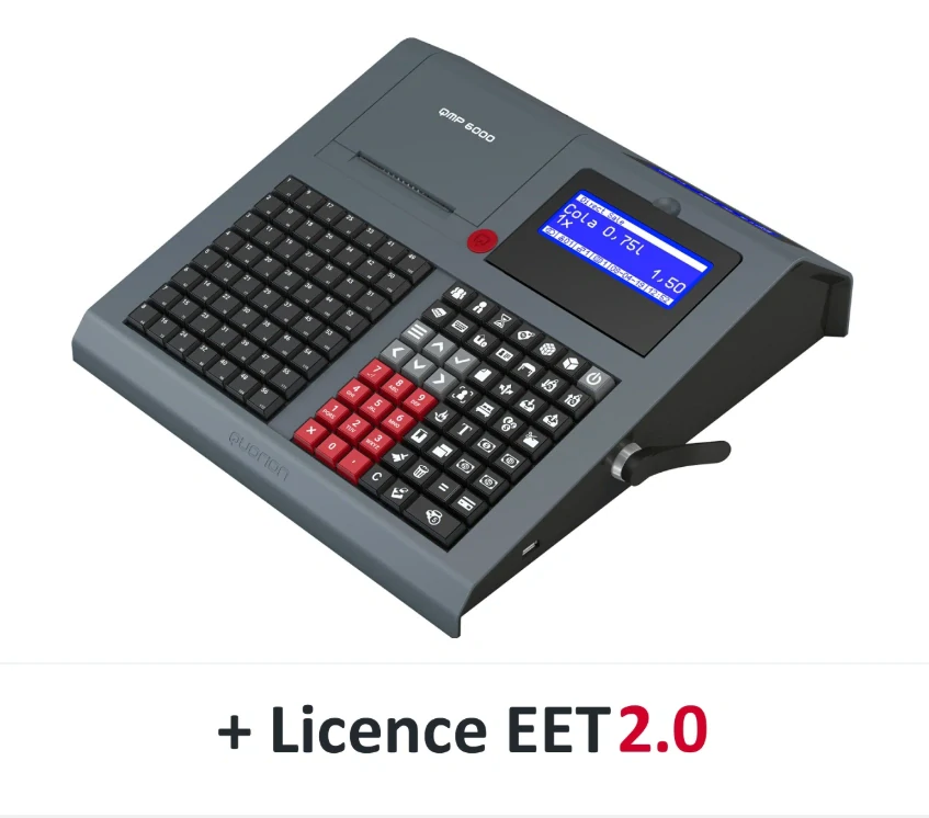 Registrační pokladna QMP 6544