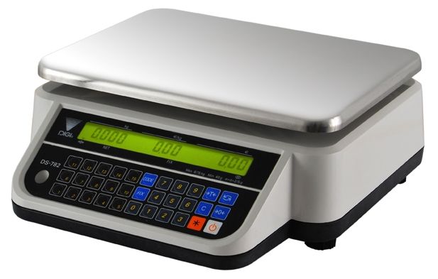 Obchodní váha DIGI DS 782 B ... 15kg