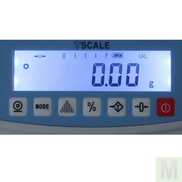 Přesná laboratorní váha Tscale NHB ... 600g / 0,01g