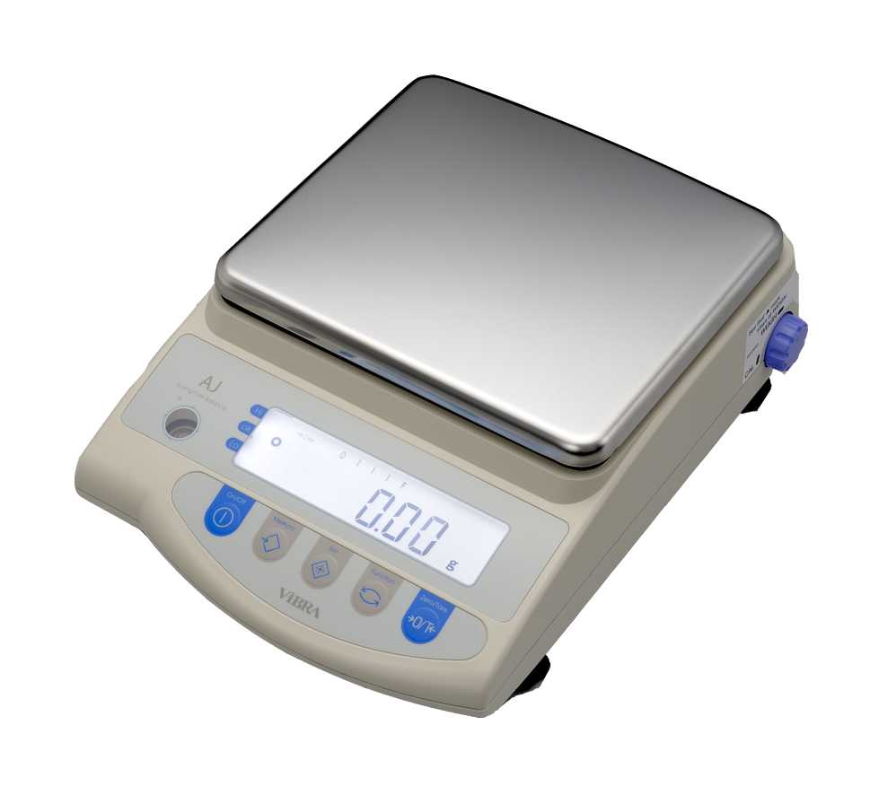 VIBRA AJ ... 8,2kg / 0,1g (ověřitelný dílek 1g)