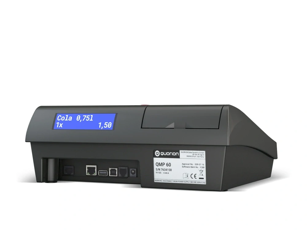 Registrační pokladna QMP 60