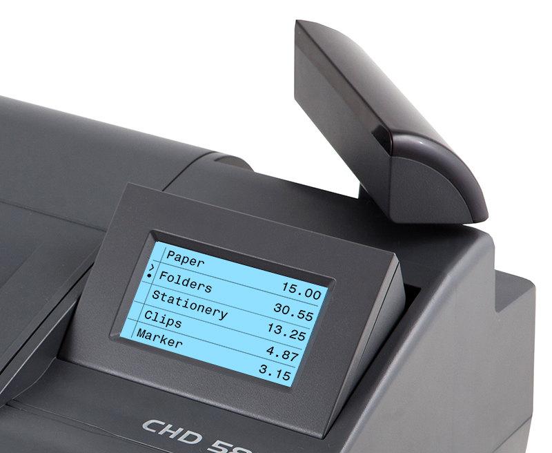 Registrační pokladna CHD 5850