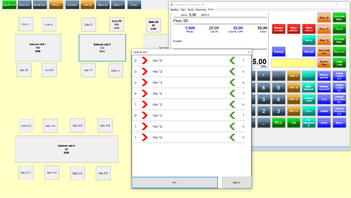 PC Pokladna Restaurace - roční licence