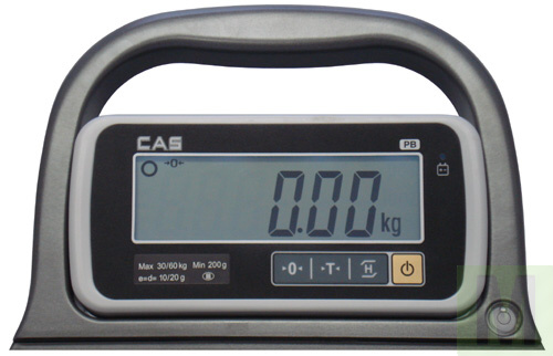 Přenosná váha můstková CAS PB 30/60 kg