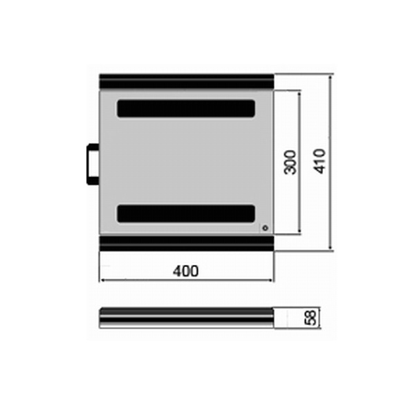 Nápravová automobilová váha WWSB do 6T