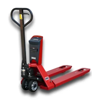 Paletový vozík s váhou RAVAS 2100L CE - starší