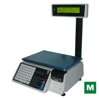 Váha s tiskem DIGI SM 100 P cejchovaná- starší