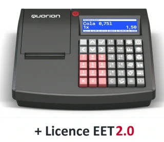 Registrační pokladna QMP 65