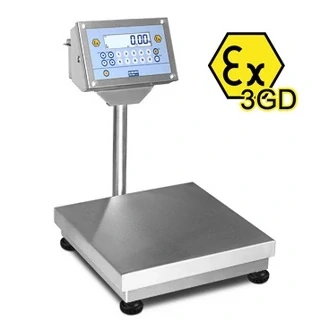 váha EPQI3GD - 400x400mm - ATEX3GD