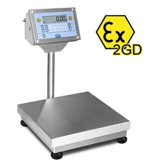 váha EPQI2GD - 400x400mm - ATEX2GD