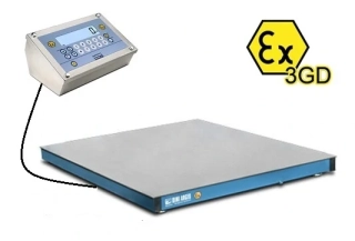 váha DINI ARGEO ETD - 1500x1250mm - ATEX3GD